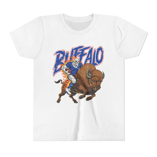 Skeleton Buffalo Youth T-Shirt