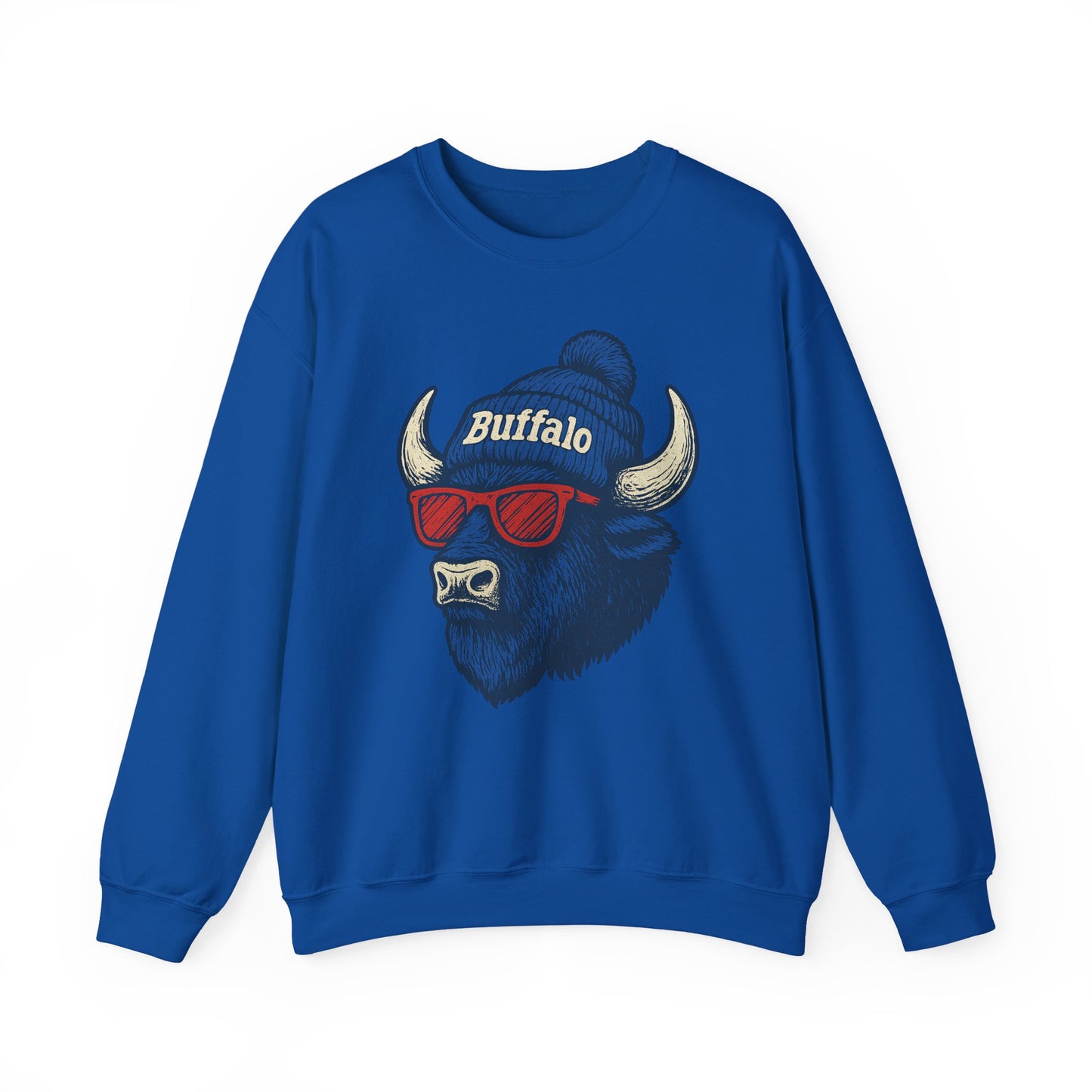 Buffalo Mascot V2 Sweatshirt
