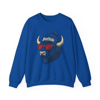 Buffalo Mascot V2 Sweatshirt