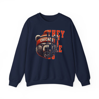 Bear They Not Like Us Sweatshirt