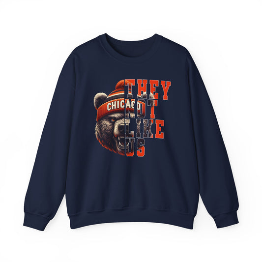 Bear They Not Like Us Sweatshirt