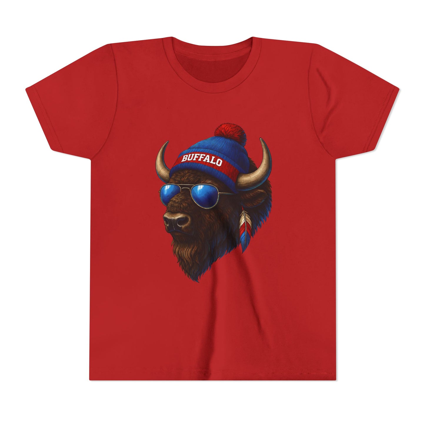 Buffalo Mascot V1 Youth T-Shirt