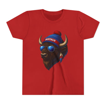 Buffalo Mascot V1 Youth T-Shirt