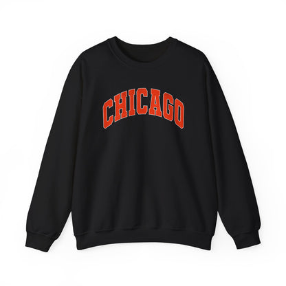 Classic - Chicago - Throwback Sweatshirt