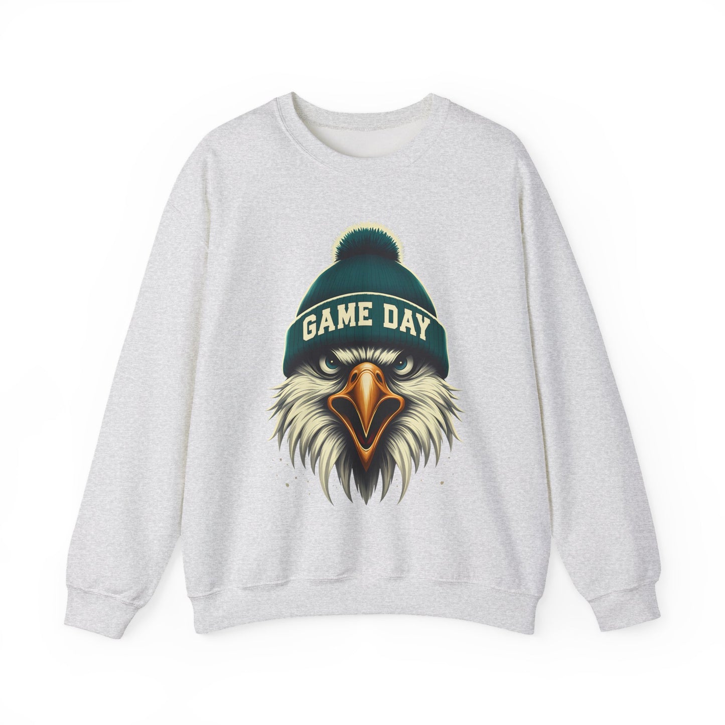 Bold Eagle Game Day Crewneck Sweatshirt