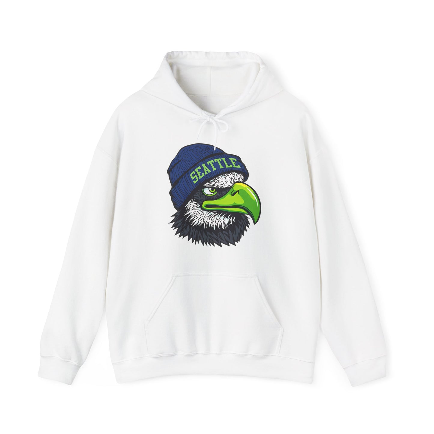 Seattle Mascot V3 Hoodie