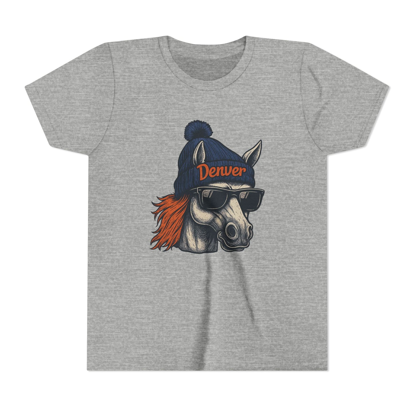 Denver Mascot V1 Youth T-Shirt