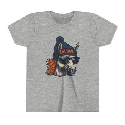 Denver Mascot V1 Youth T-Shirt