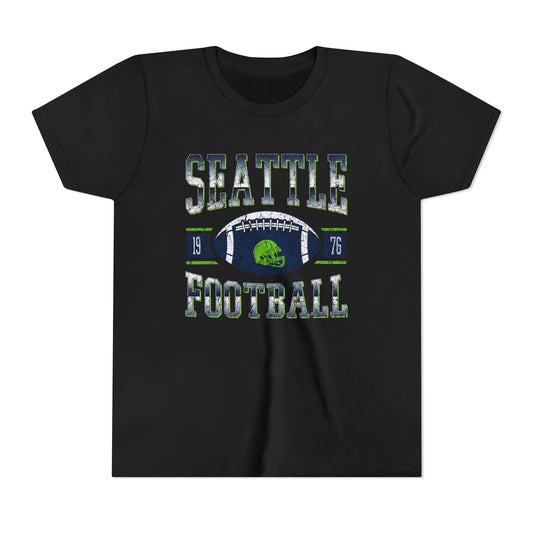 Vintage Seattle Youth T-Shirt