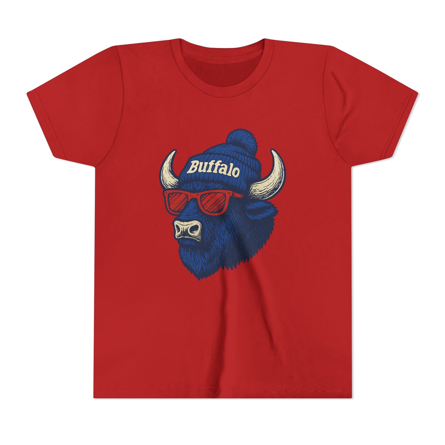 Buffalo Mascot V2 Youth T-Shirt