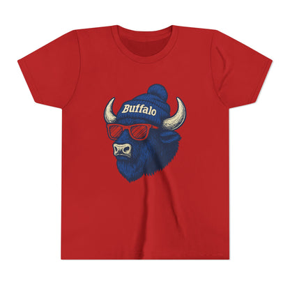 Buffalo Mascot V2 Youth T-Shirt
