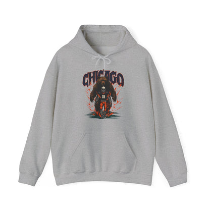 Chicago Skeleton 18 Hoodie
