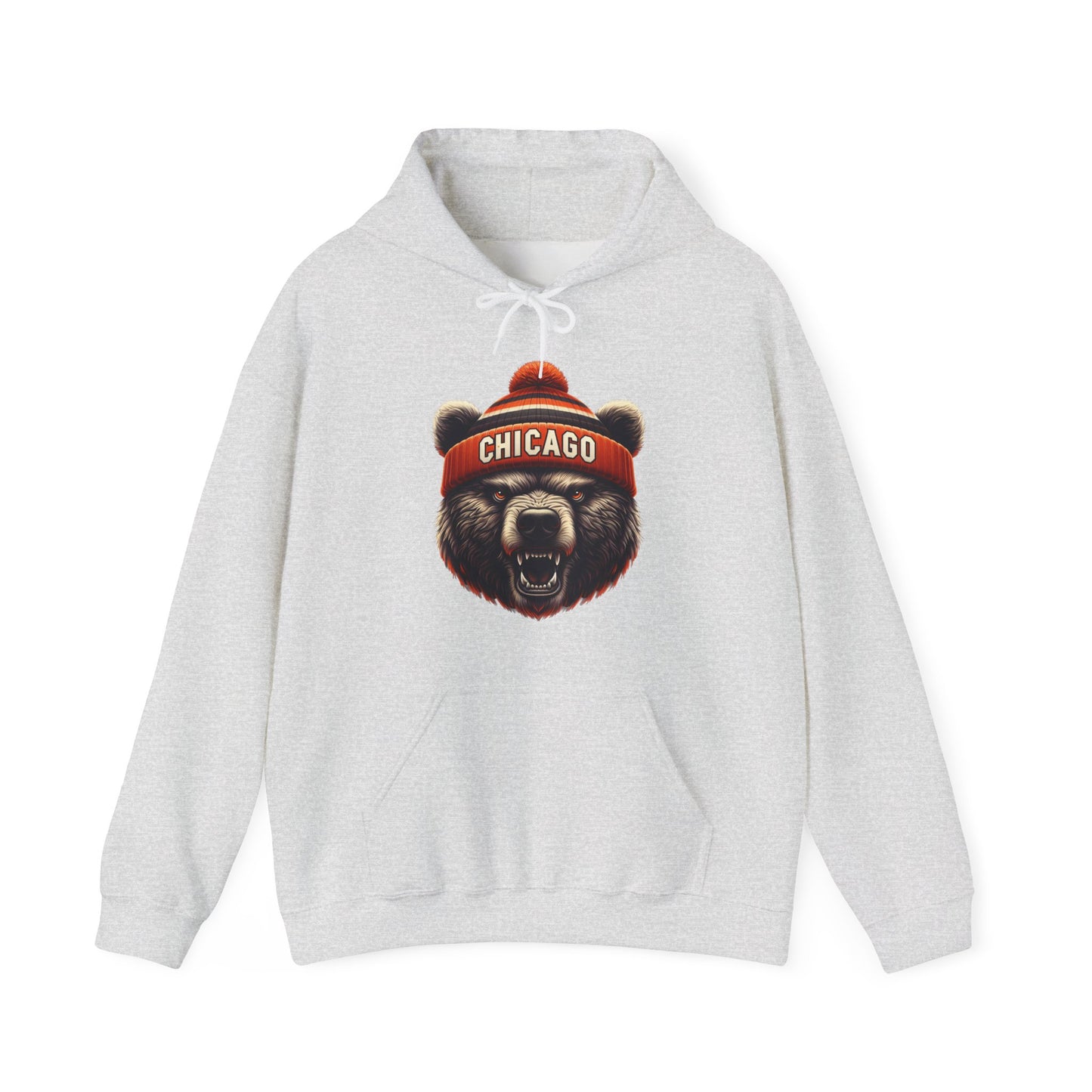 Bear Mascot Hoodie