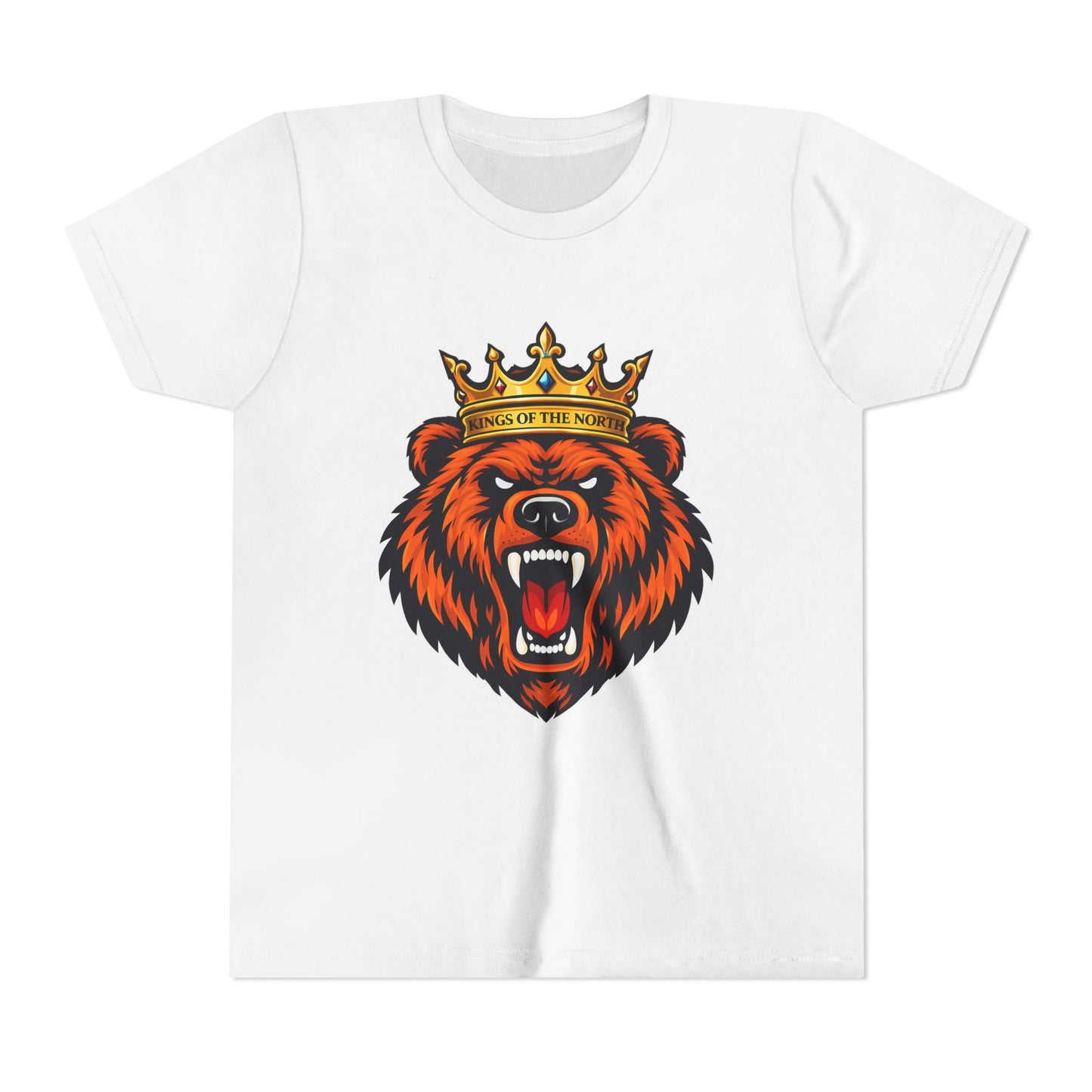 Chicago Kings Of The North V3 Youth T-Shirt