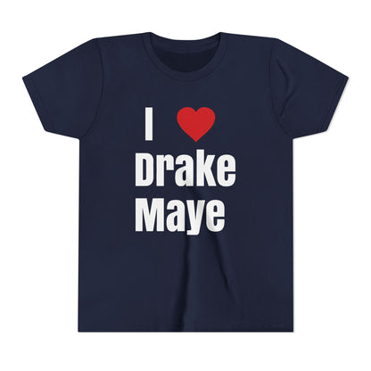 I Heart Maye Youth T-Shirt