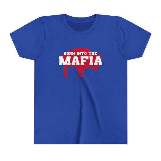 Born Into The Mafia Buffalo Youth T-Shirt