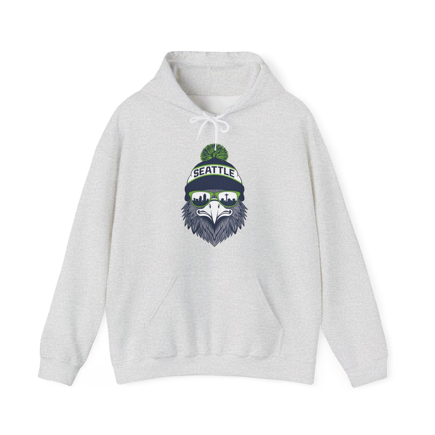 Seattle Mascot V8 Hoodie