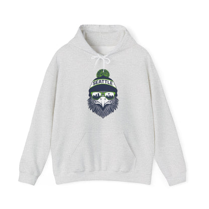 Seattle Mascot V8 Hoodie