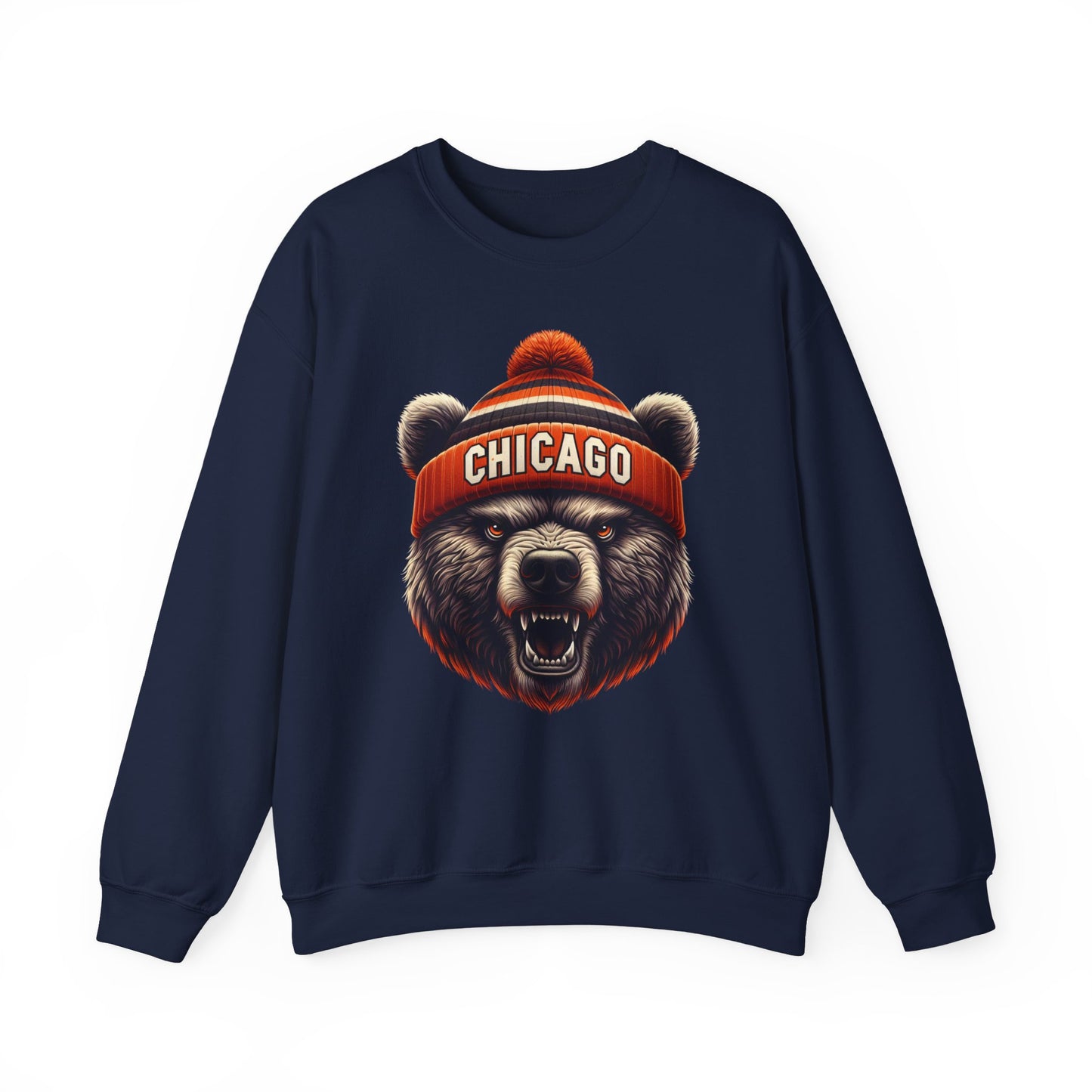 Bear Mascot Sweatshirt