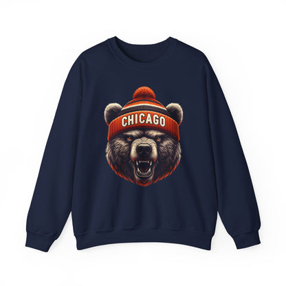 Bear Mascot Sweatshirt