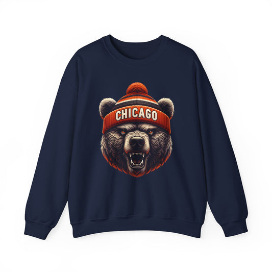 Bear Mascot Sweatshirt