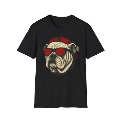 Cool Bulldog Dog T-Shirt