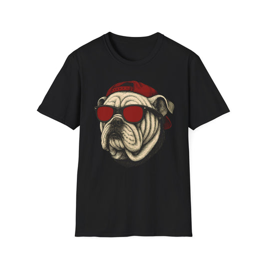 Cool Bulldog Dog T-Shirt