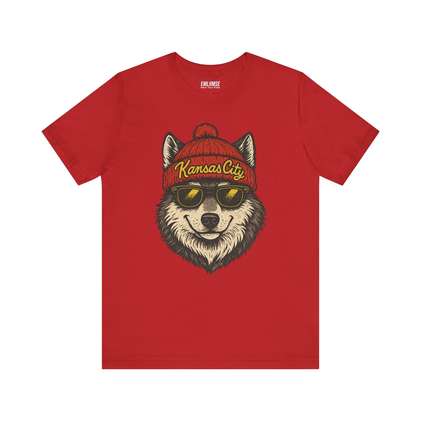 Wolf Game Day T-Shirt