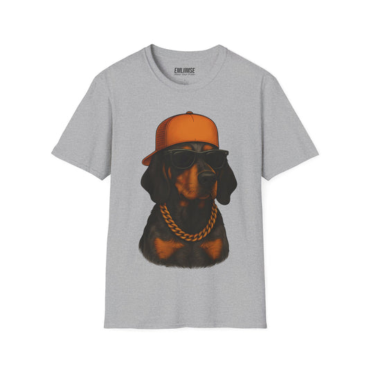Cool Bluetick Coonhound Dog T-Shirt