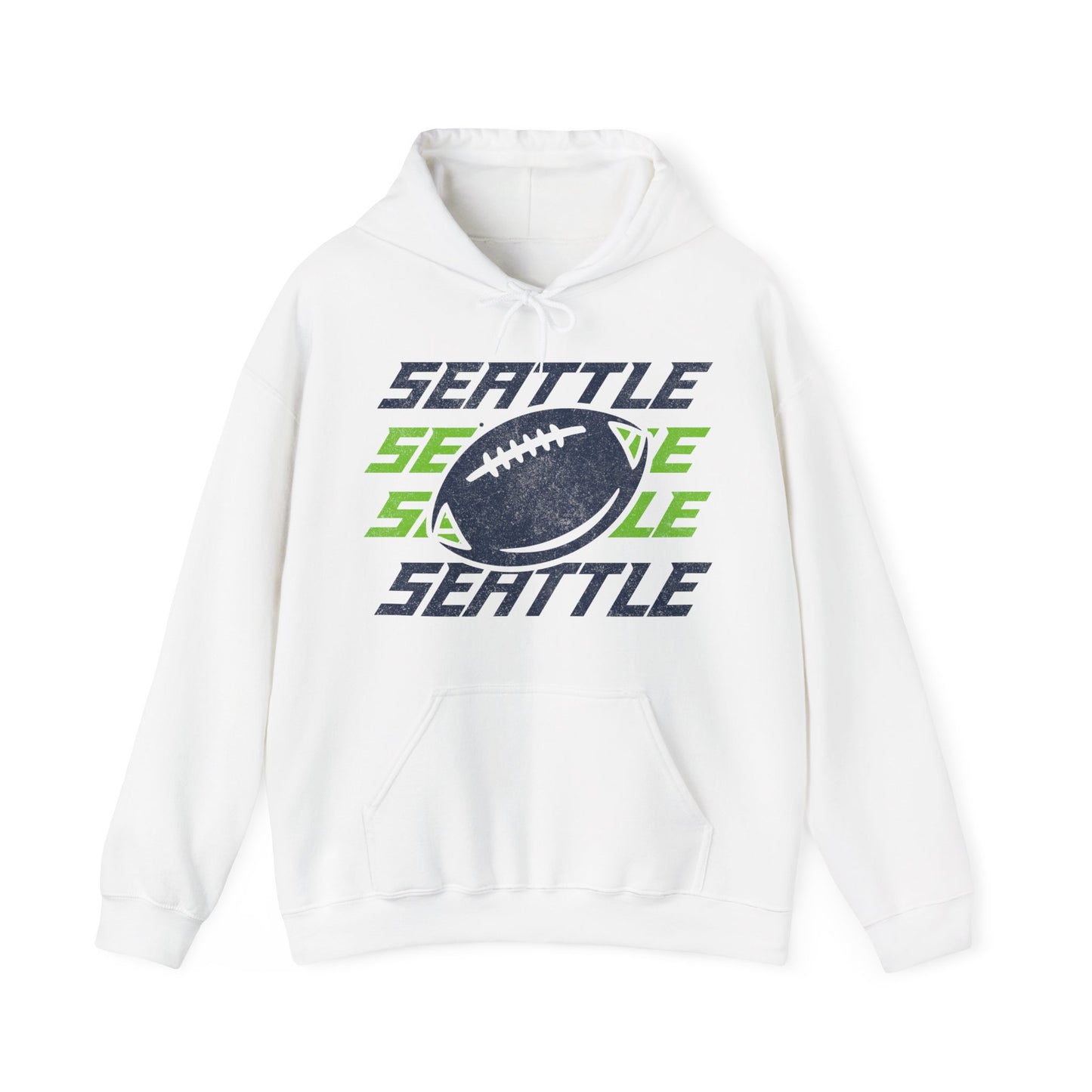 Seattle Vintage Hoodie