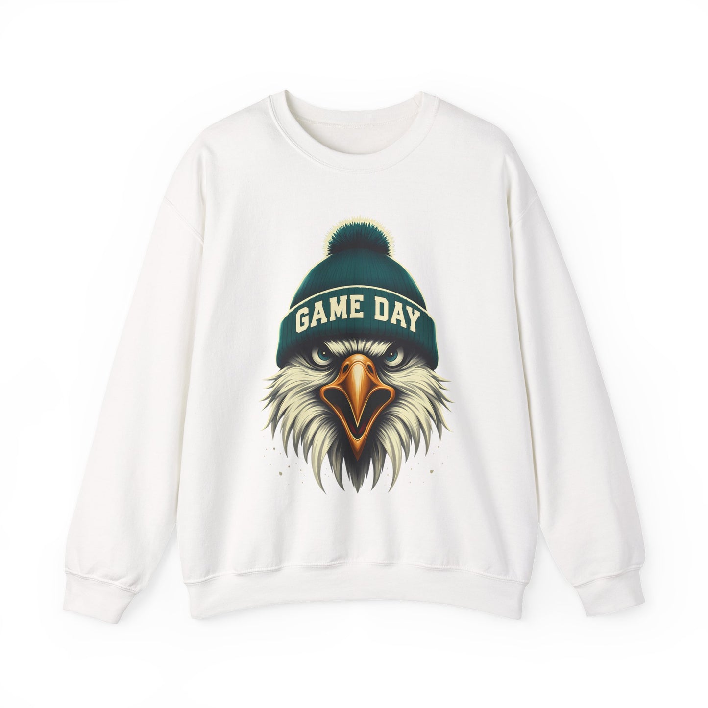 Bold Eagle Game Day Crewneck Sweatshirt