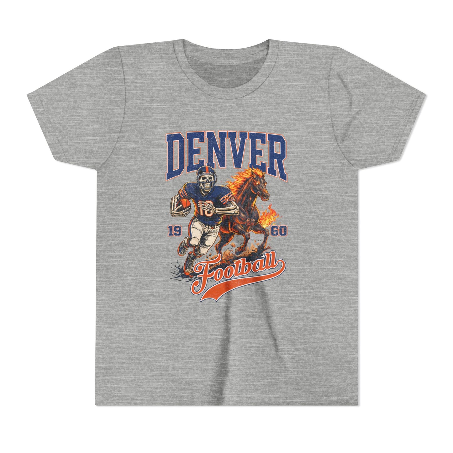 Denver Skeleton V3 Youth T-Shirt