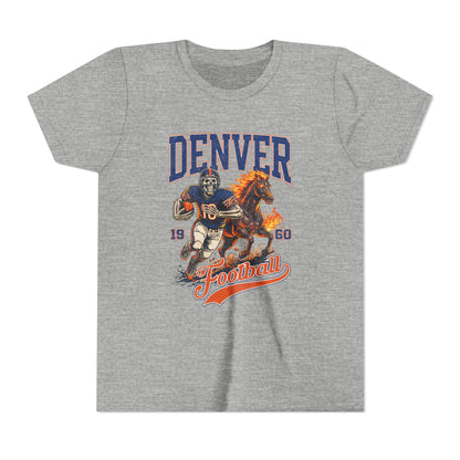 Denver Skeleton V3 Youth T-Shirt