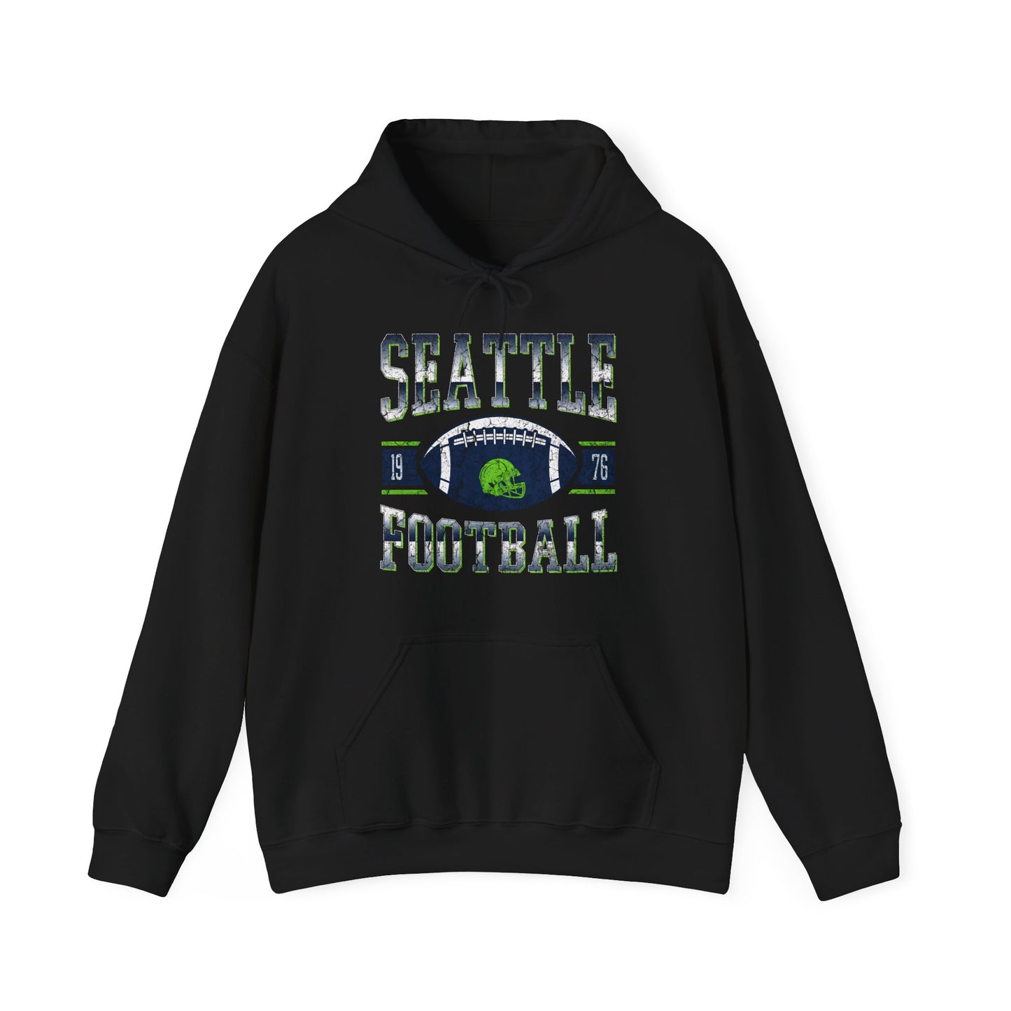 Vintage Seattle Hoodie