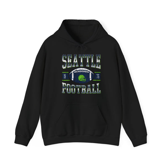Vintage Seattle Hoodie