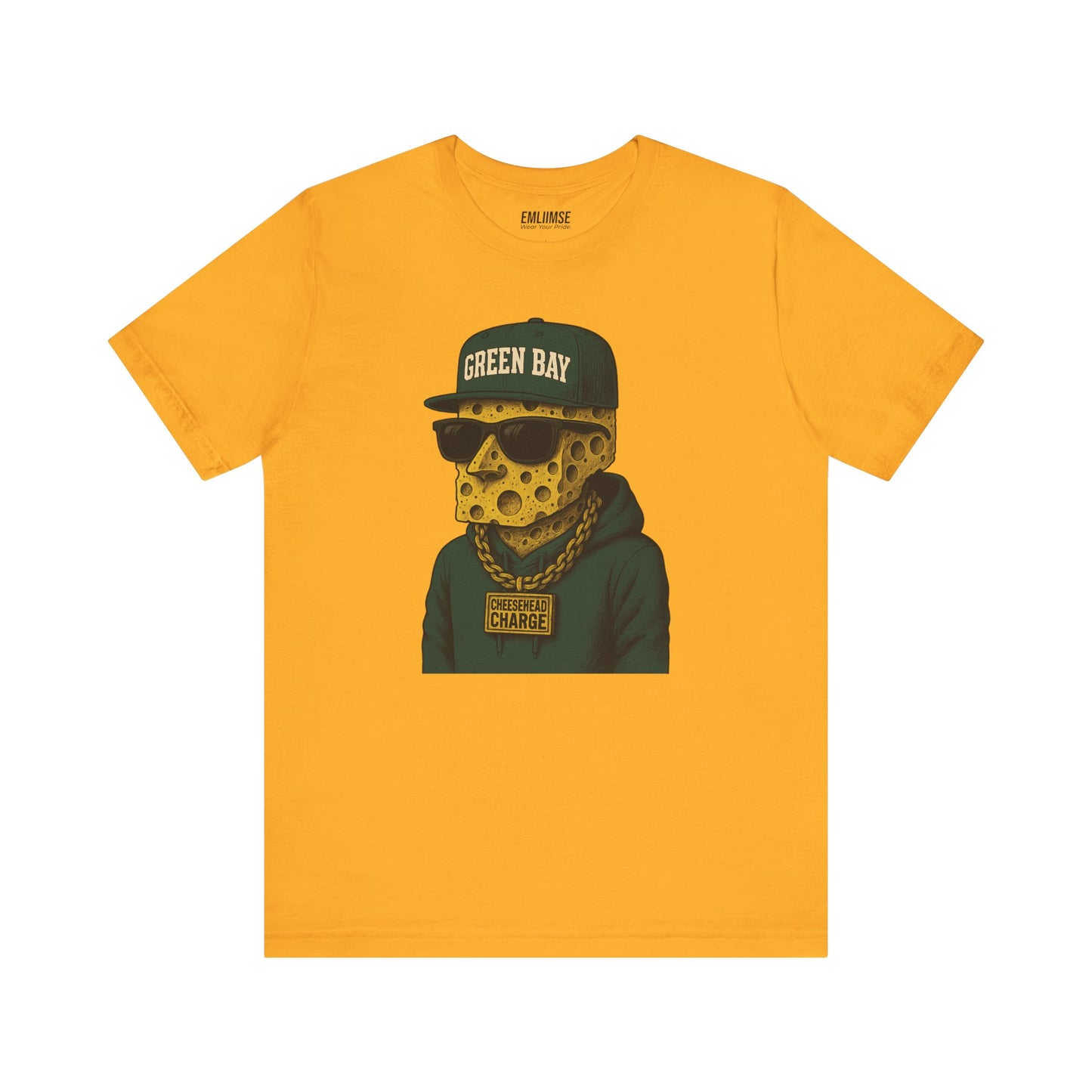 Cheesehead Mascot T-Shirt