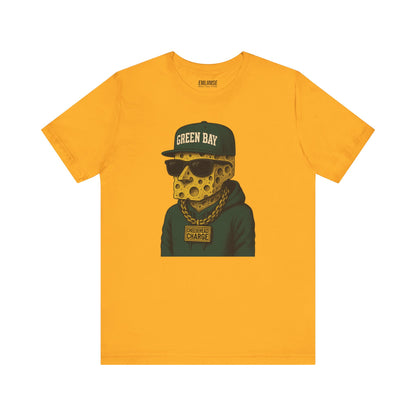 Cheesehead Mascot T-Shirt