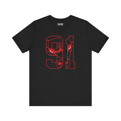 Number 91 T-Shirt