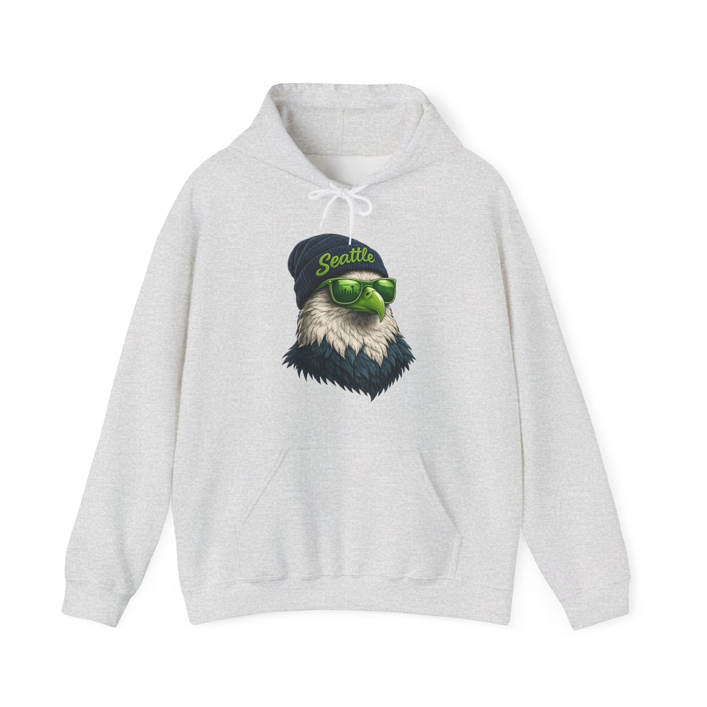 Seattle Mascot V4 Hoodie