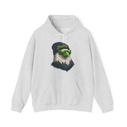 Seattle Mascot V4 Hoodie