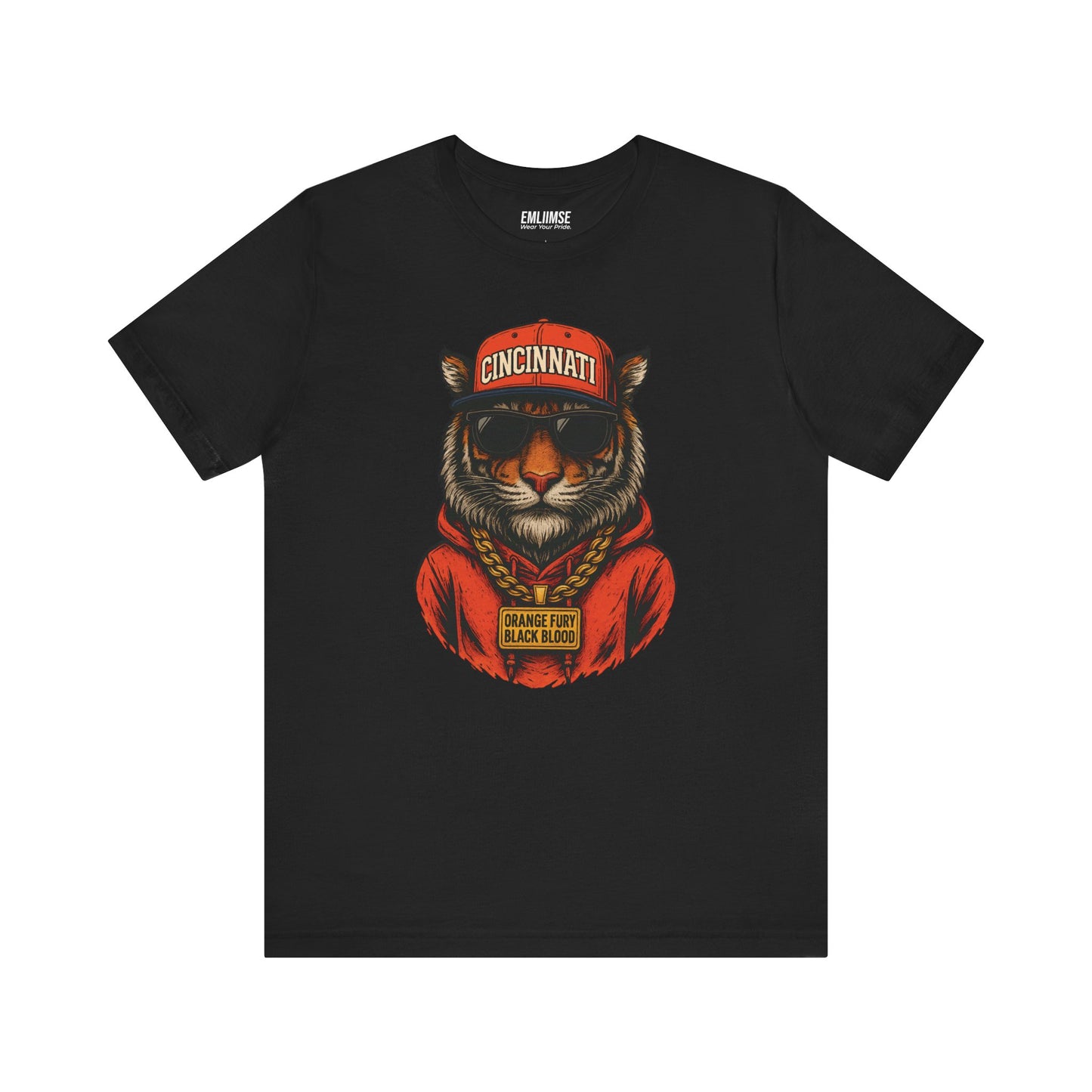 Tiger Mascot T-Shirt