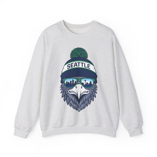 Seattle Mascot V9 Sweatshirt