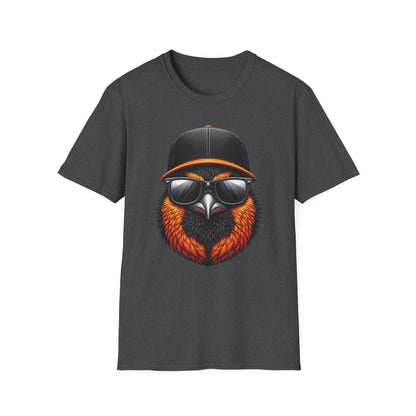 Angry Oriole Bird T-Shirt