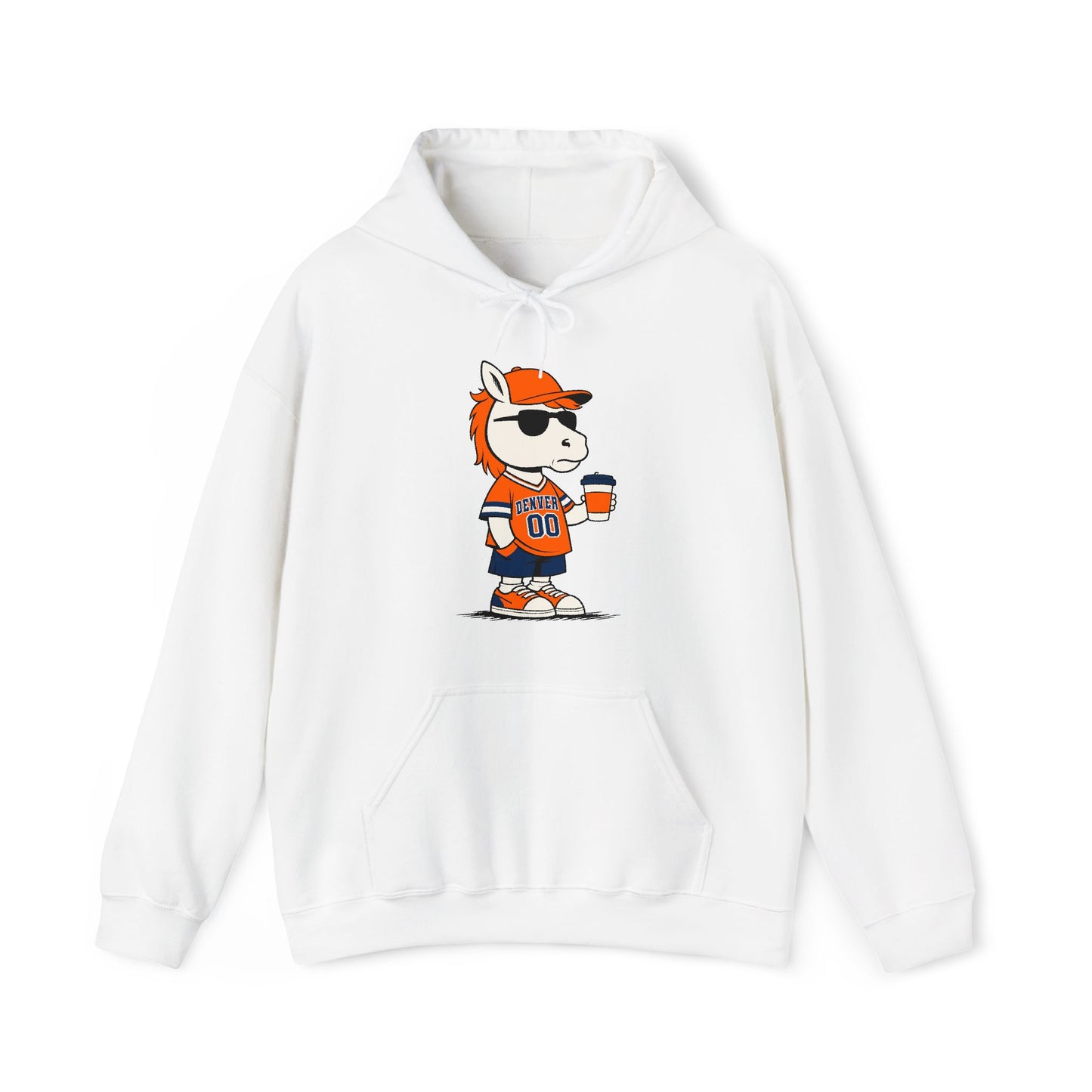 Denver Horse Coffee Hoodie