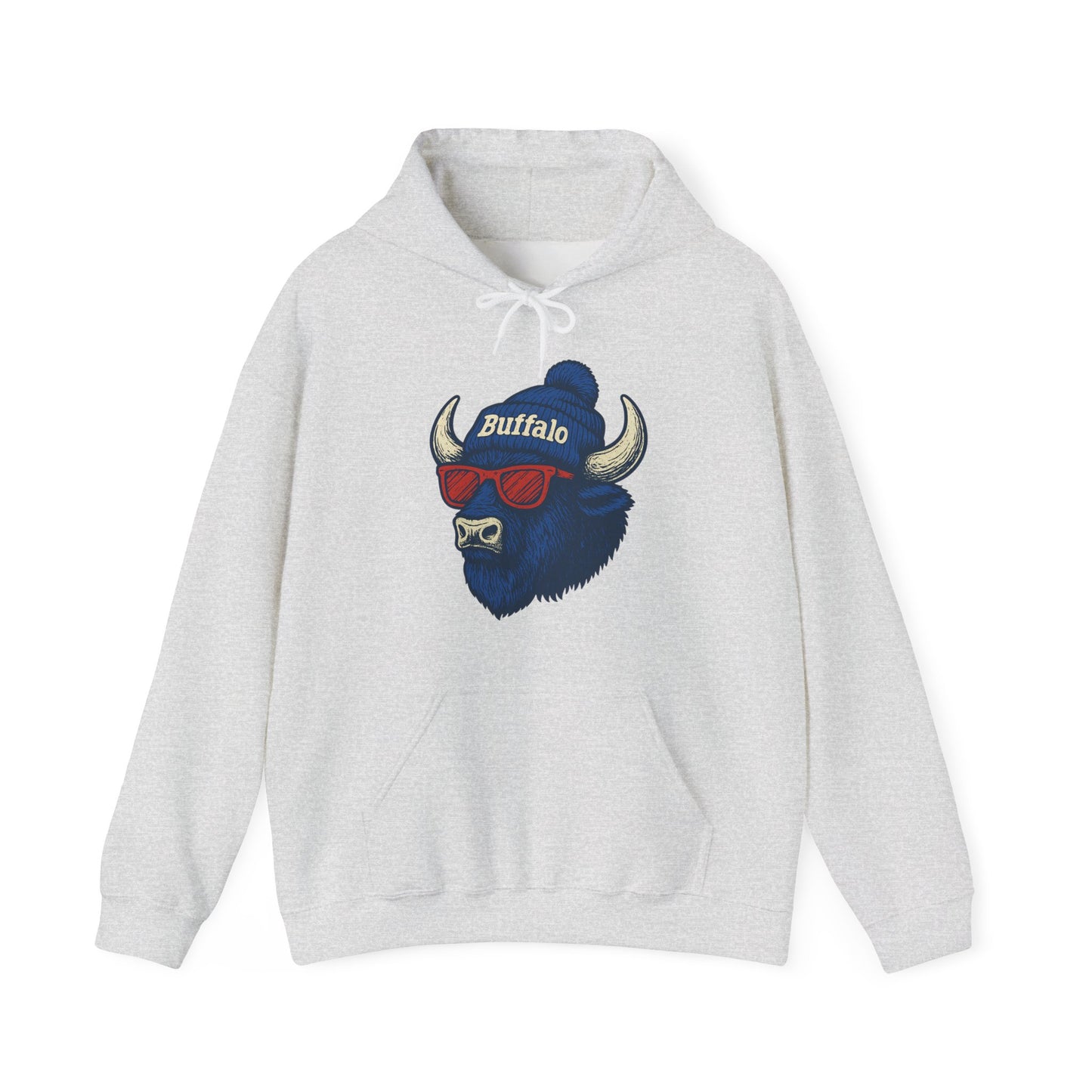 Buffalo Mascot V2 Hoodie