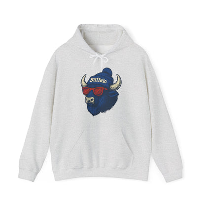 Buffalo Mascot V2 Hoodie