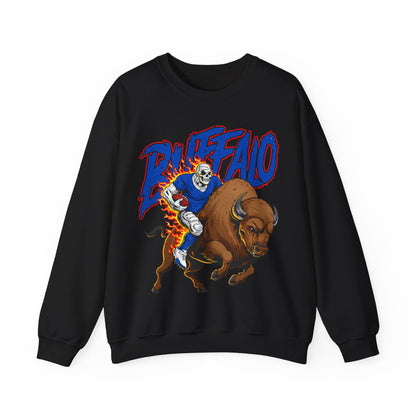 Skeleton Buffalo Sweatshirt