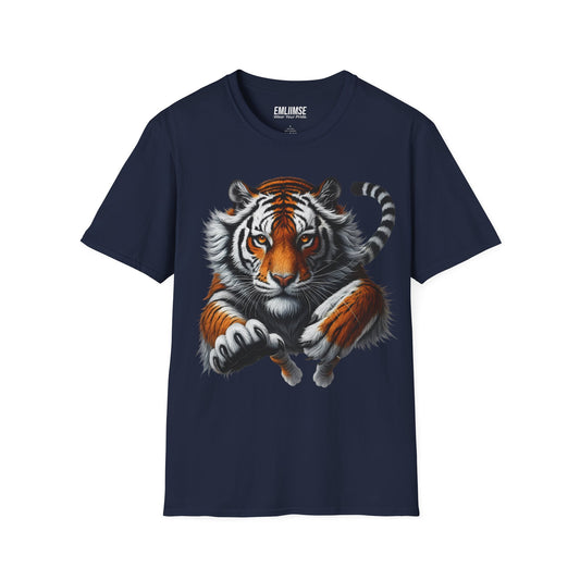 Retro Tiger Wild Animal T-Shirt
