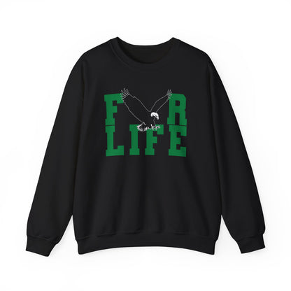 For Life Eagle Crewneck Sweatshirt