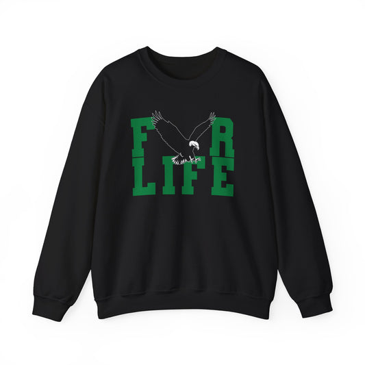 For Life Eagle Crewneck Sweatshirt